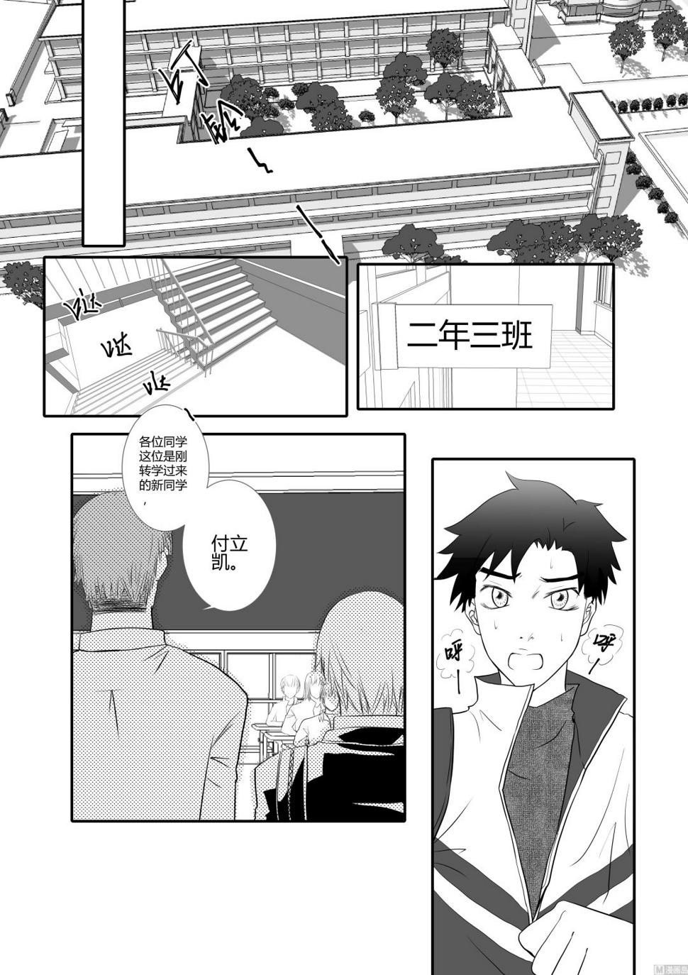 蓝天白云微信头像漫画,第01话1图