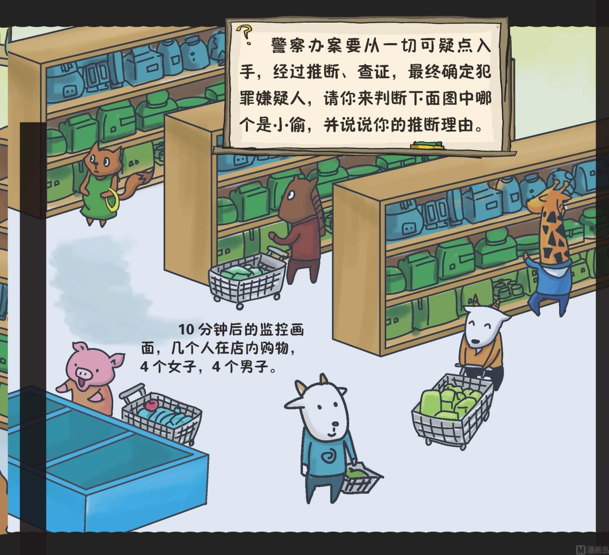 我是警察别再给我阴间技能了漫画,全1话2图