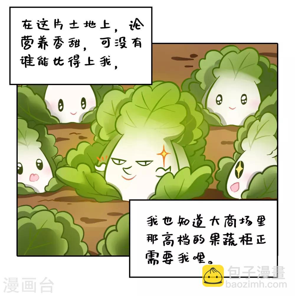 小说作者一棵白菜漫画,全一话1图