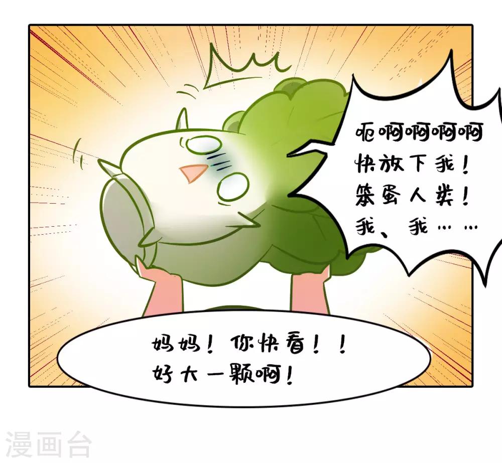 一棵白菜的动迁之旅漫画,全一话1图