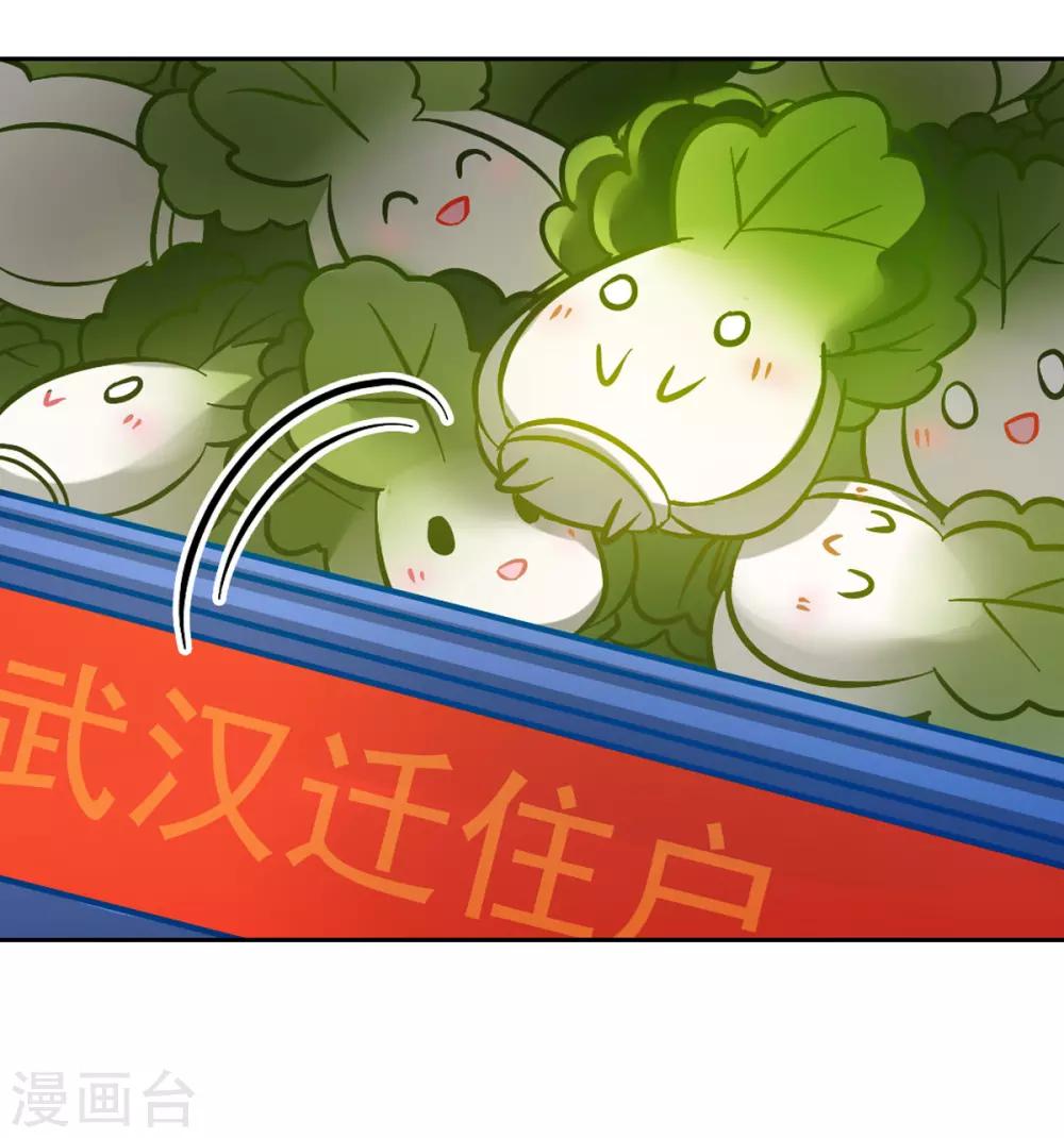一棵白菜的动迁之旅漫画,全一话2图
