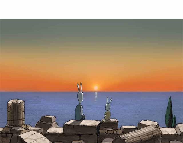 旅行日记漫画,童年2图