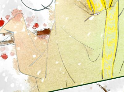 农夫遇蛇漫画,不得了的东西1图