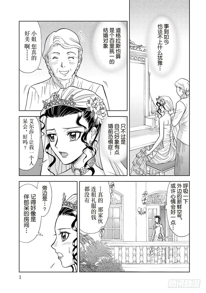 拐你去度蜜月（禾林漫画）漫画,第1章2图