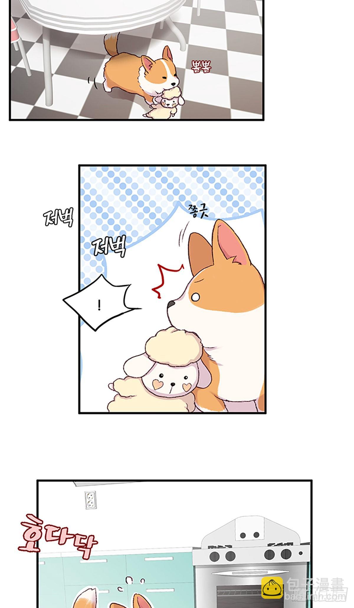 Little Peony漫画,Ep.3 洋洋你活了！2图