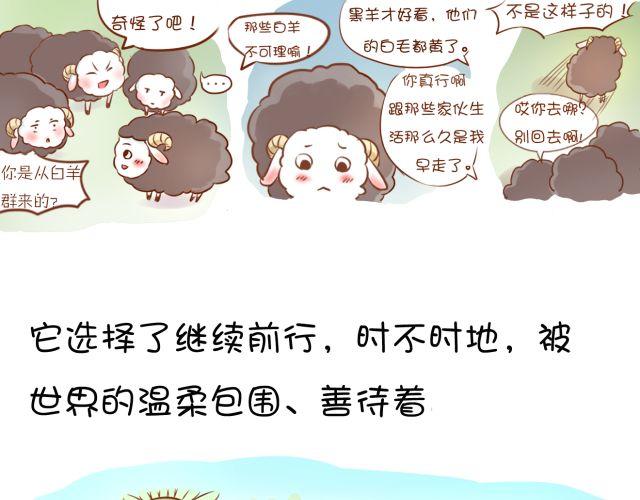 黑羊肉漫画,黑羊序章2图