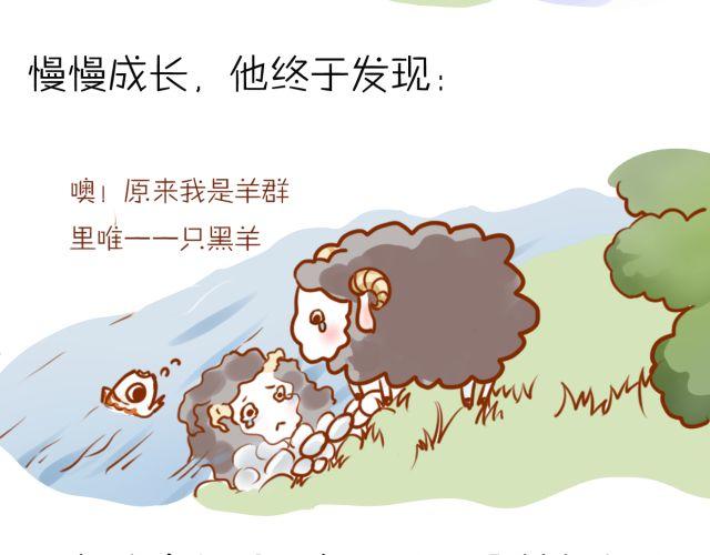 黑羊脂漫画,黑羊序章1图