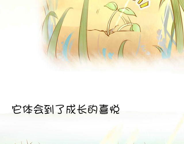 黑羊脂玉打灯效果漫画,一棵树 （中）1图