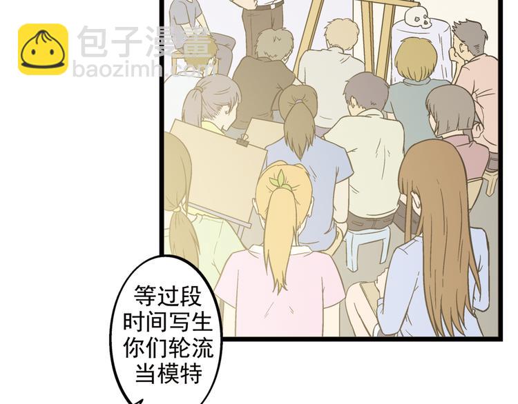 艺考那年漫画,第1话 艺考开始了2图