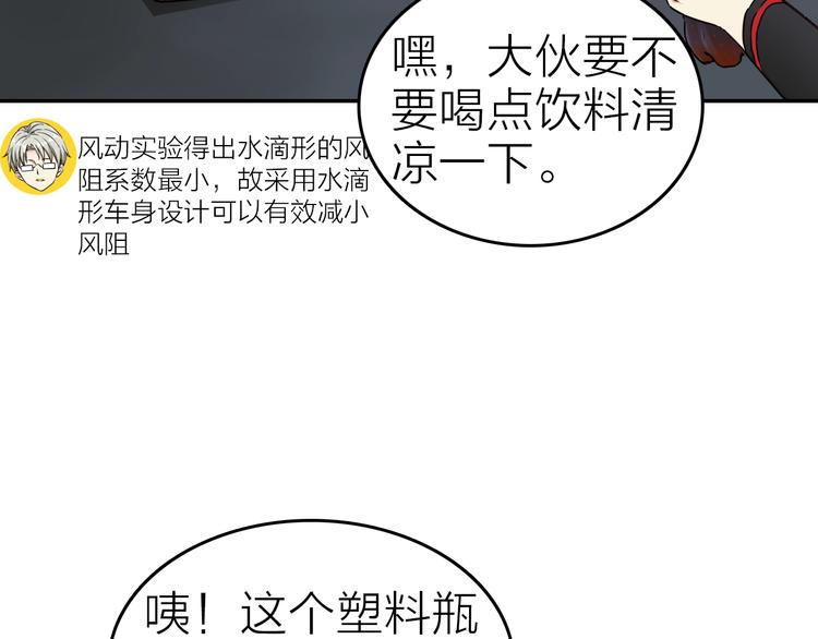 壳牌汽车环保马拉松电车漫画,第1话 一升油的距离1图