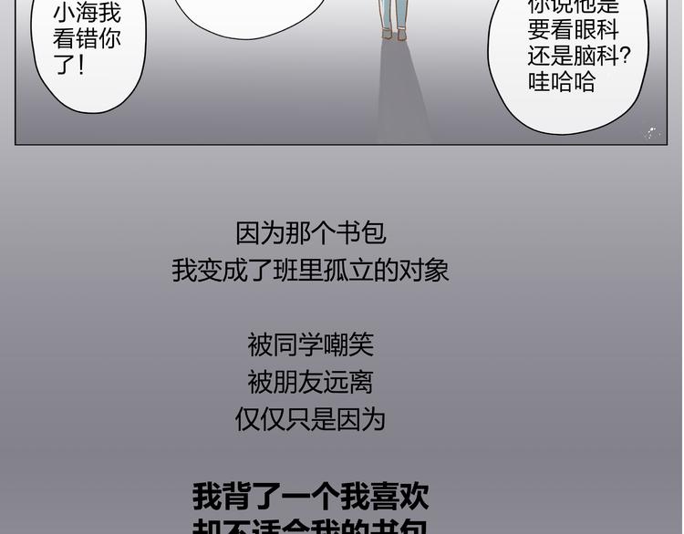 学园k官方小说漫画,你的味道很好闻（中）2图