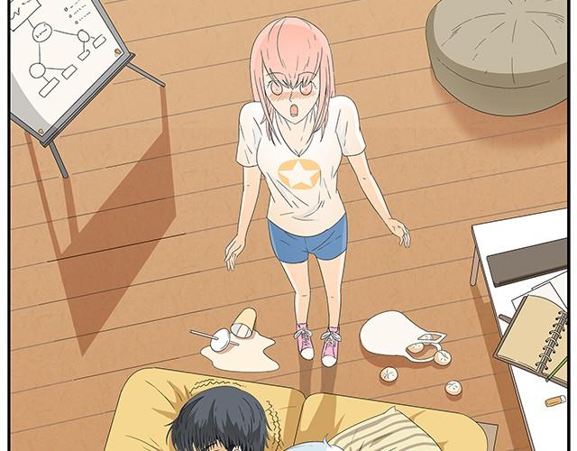 0的n次方等于多少有意义吗漫画,第3、4话 小心玻璃哦1图