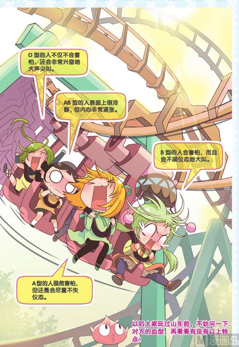 血型b+是什么意思漫画,生活篇2图