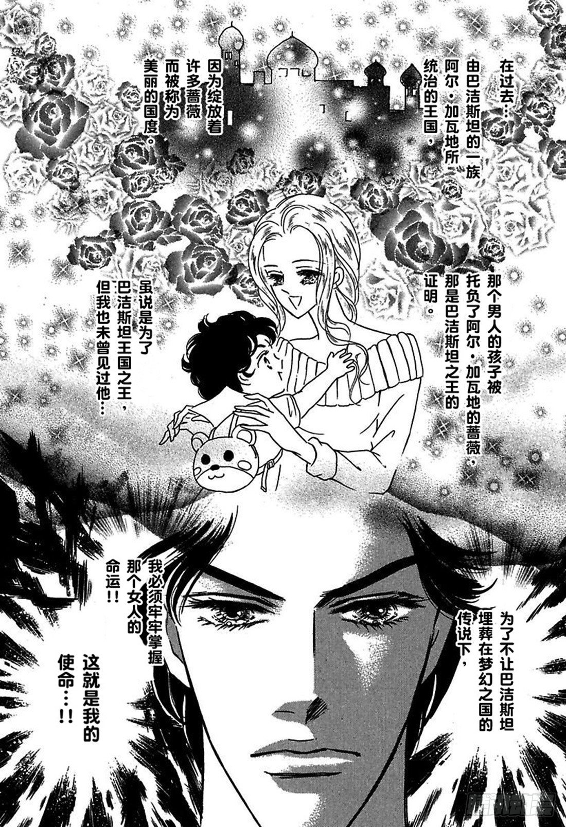 苏丹的继承者（禾林漫画）漫画,第三章1图