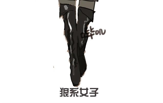 动物系男生头像漫画,你喜欢哪种女朋友2图