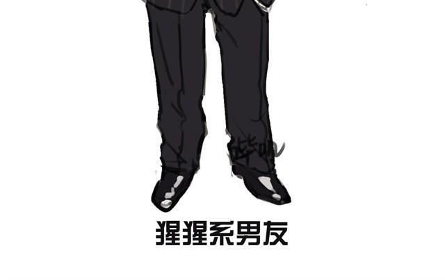 动物系男生头像漫画,你喜欢哪种男朋友2图