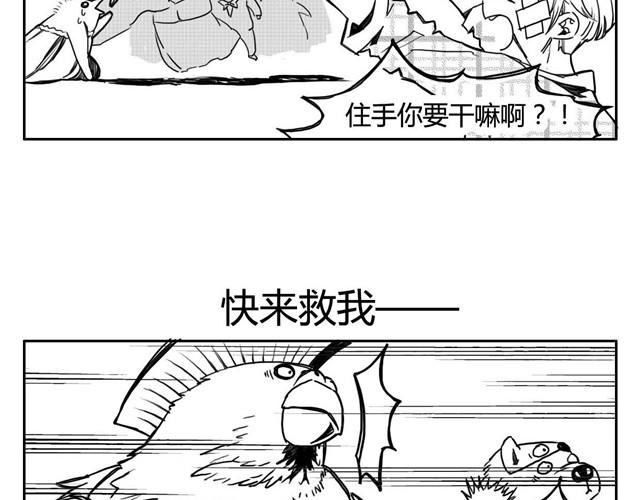 zoo进化大作战剧本杀测评漫画,第3话 海狗太危险1图