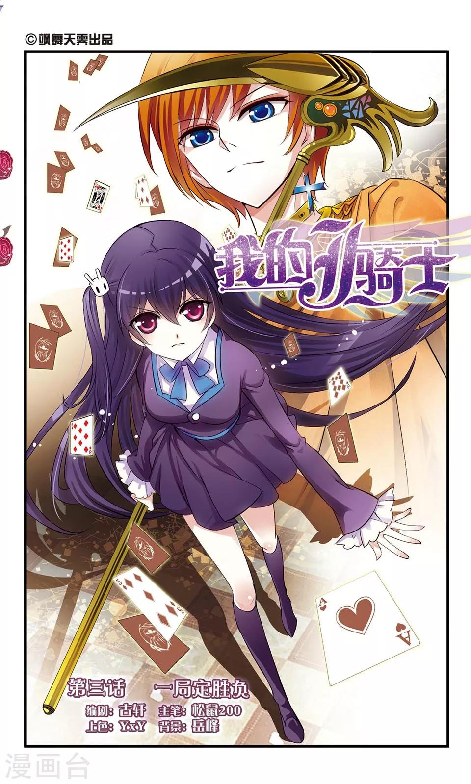 我的机器人女友漫画,第3话1图