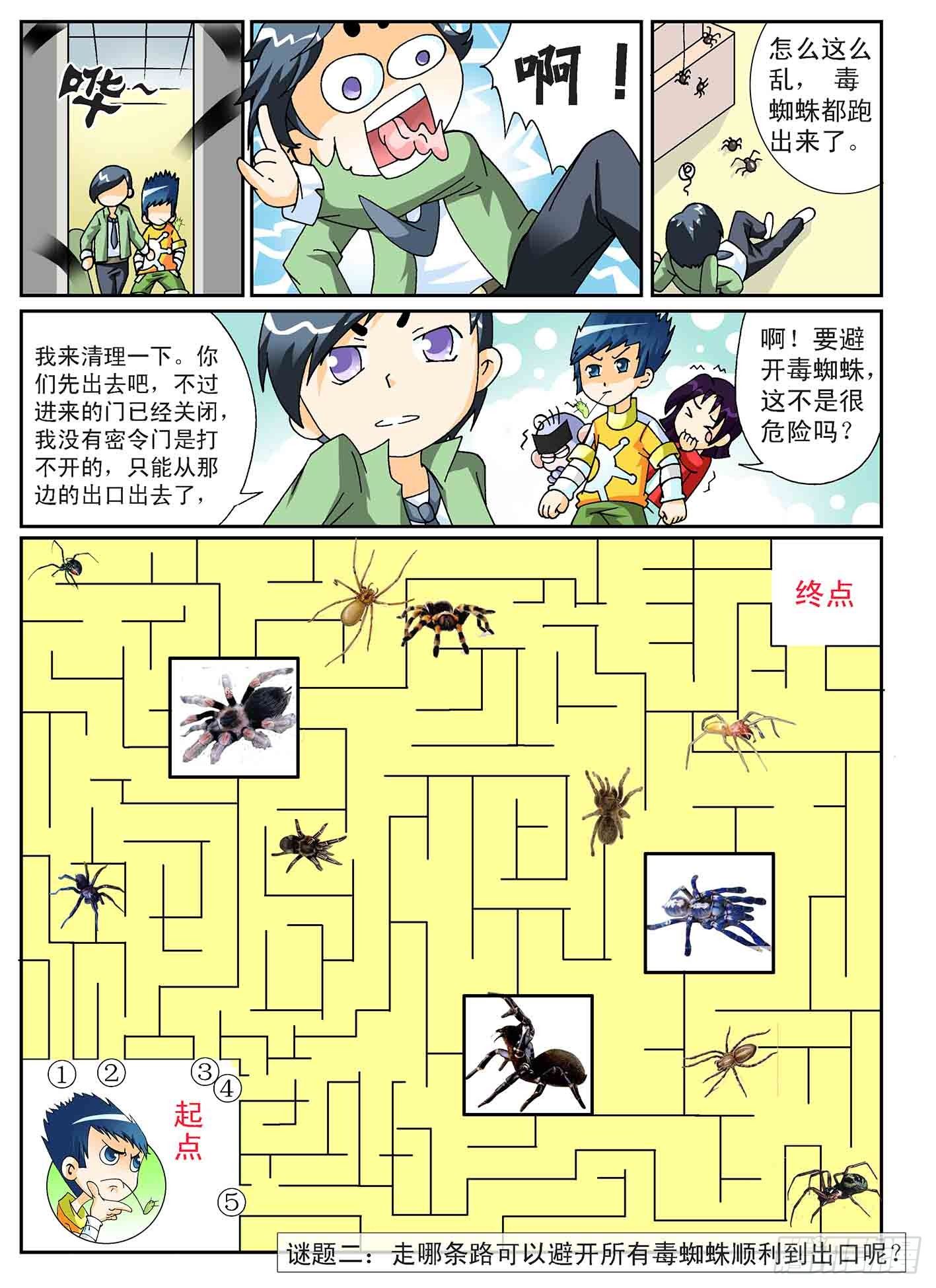 神童小军人潘晶还在部队吗漫画,3-百万蜘蛛2图