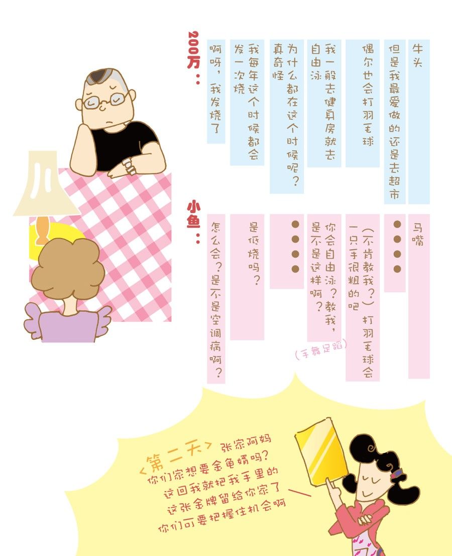 剩女小鱼相亲记（上）漫画,剩女小鱼相亲记（上） 第3集2图