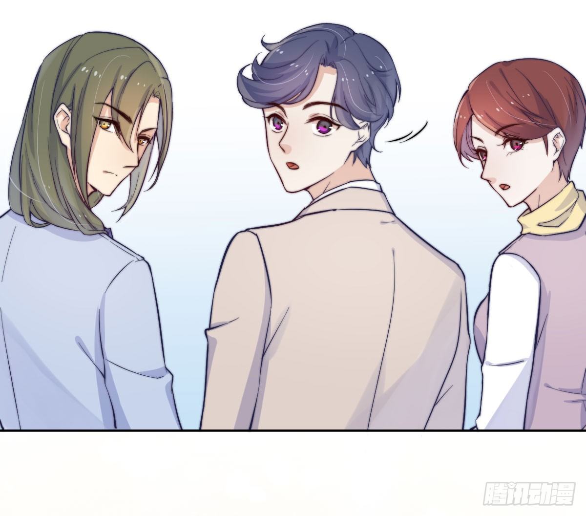 逆转谎言漫画,第三个否定1图