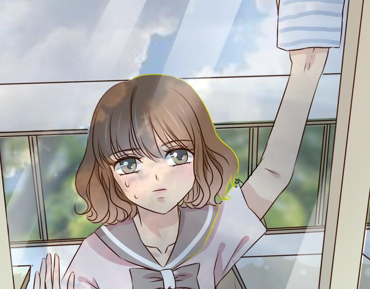 如果时光不说话漫画,第4话 阿葵忽然得病了！1图