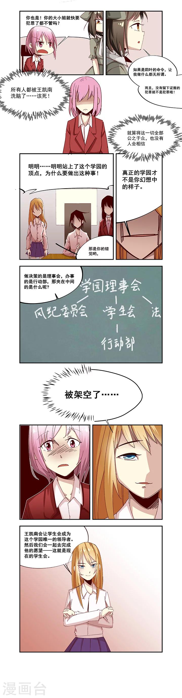 恶堕的游戏漫画,第5话2图