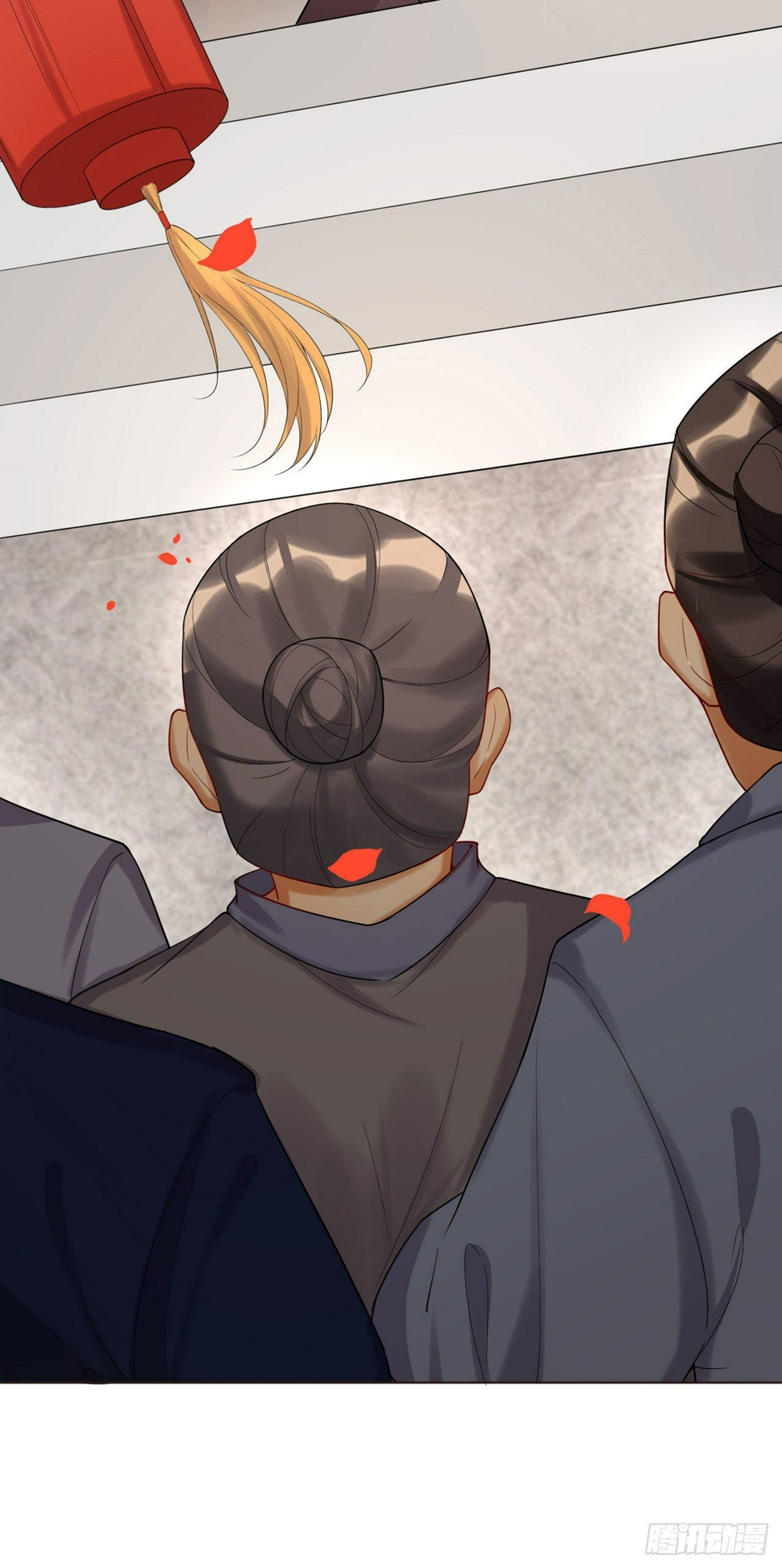 系统逼我做女主漫画,第3话 独守空闺1图