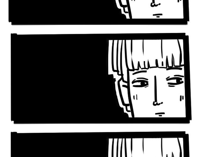 我是个神经病漫画,有一种冷比忘穿秋裤还冷1图