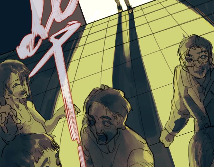 我的一个丧尸朋友txt漫画,熙攘的人海之中命运让我们相聚1图