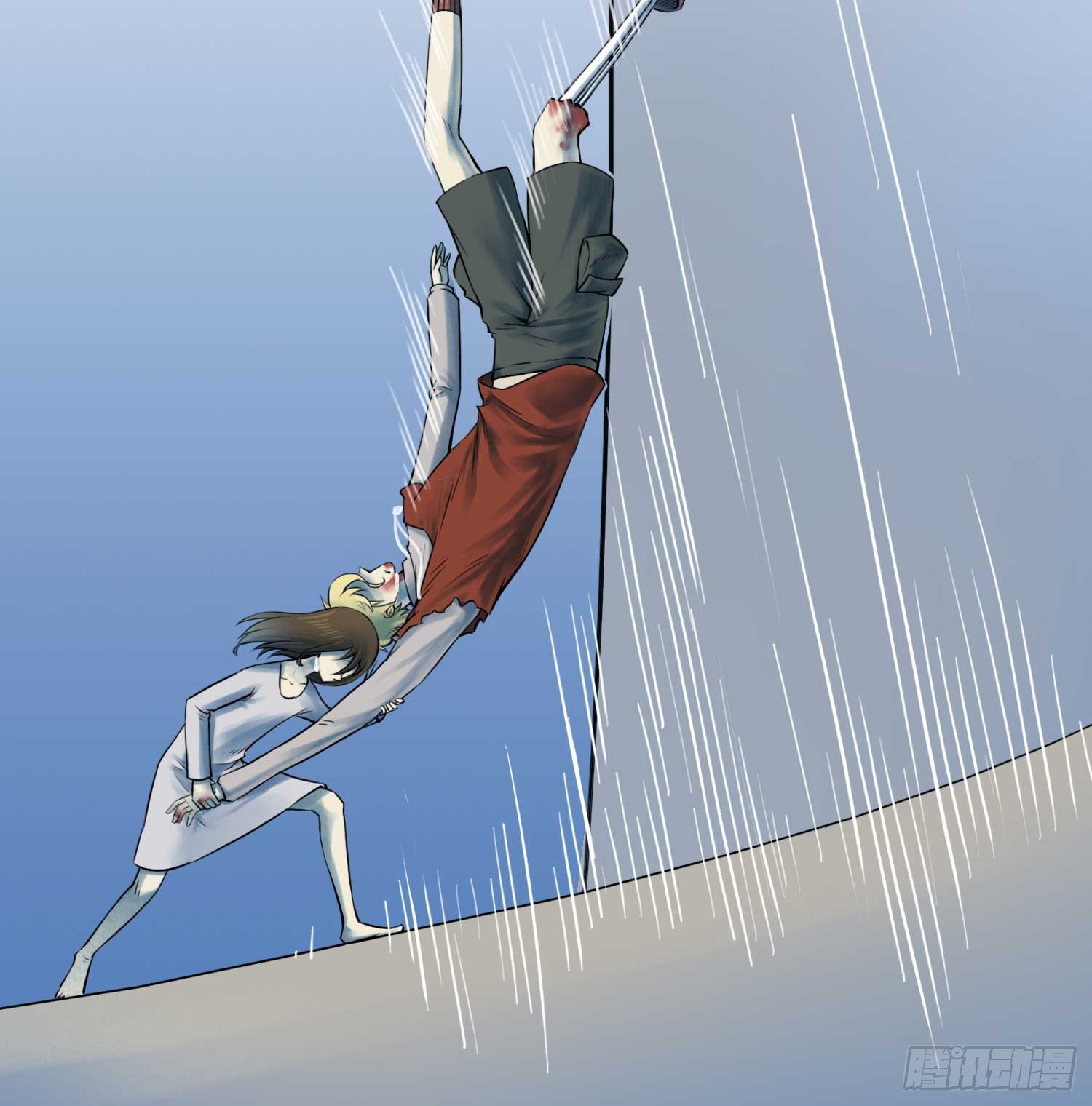 丧尸生存游戏多人联机漫画,总之，先打个架吧2图