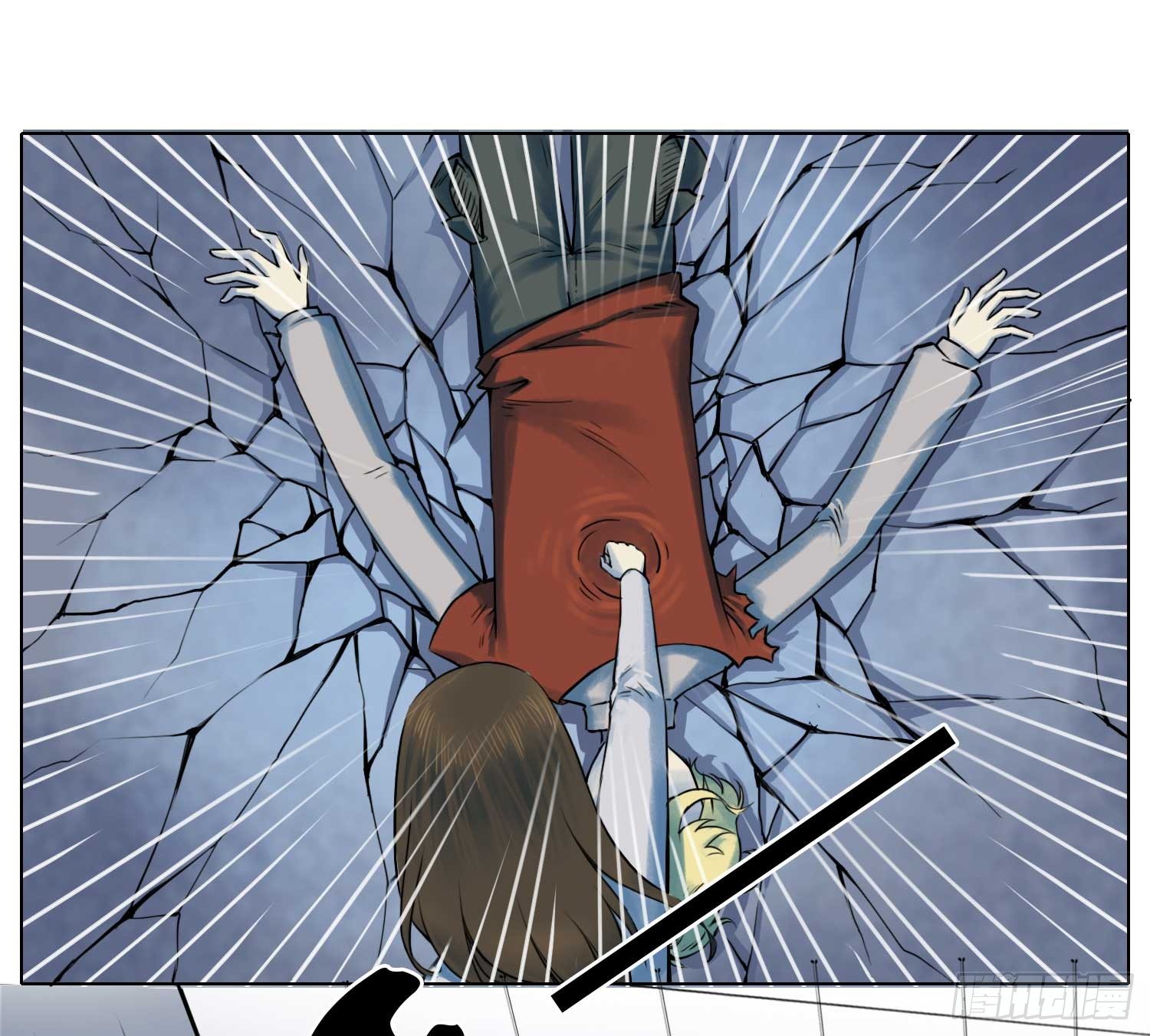 丧尸生存游戏多人联机漫画,总之，先打个架吧1图