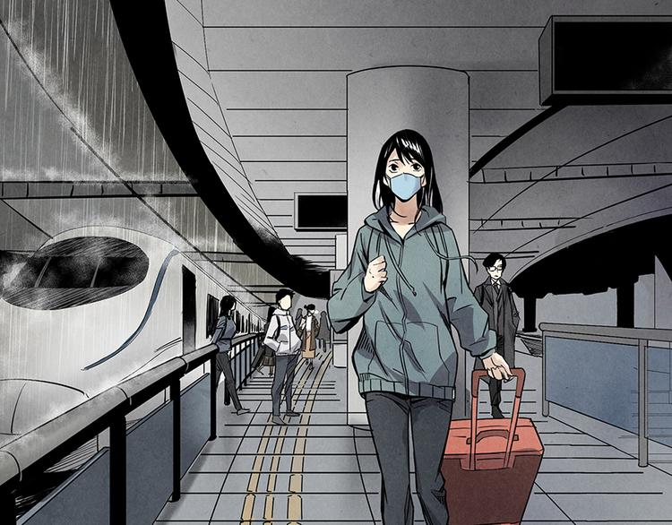 世界加盟店最多的品牌漫画,第1话 奔赴疫区2图