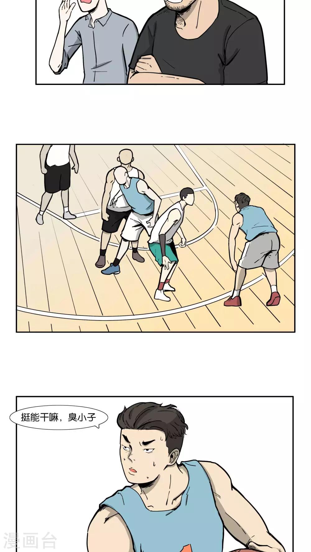 惠州tcl王牌漫画,第8话 炫球技2图