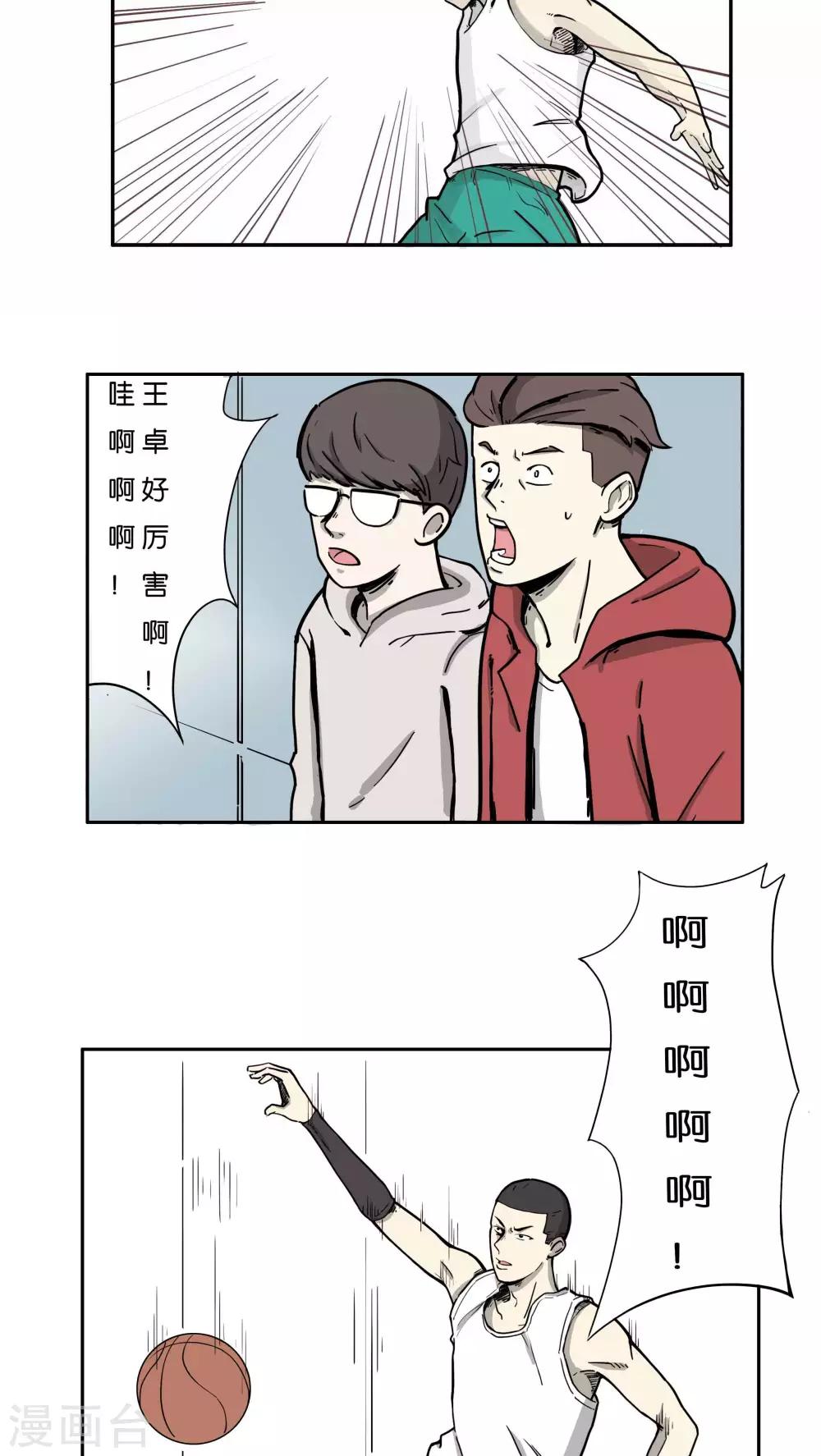 惠州tcl王牌漫画,第8话 炫球技2图