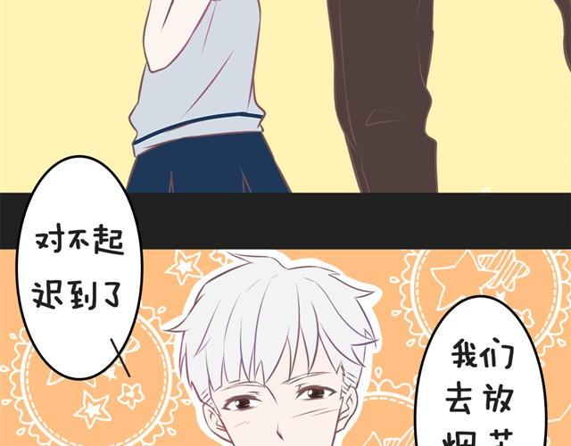 我恋爱了英文怎么说漫画,想给你惊喜2图