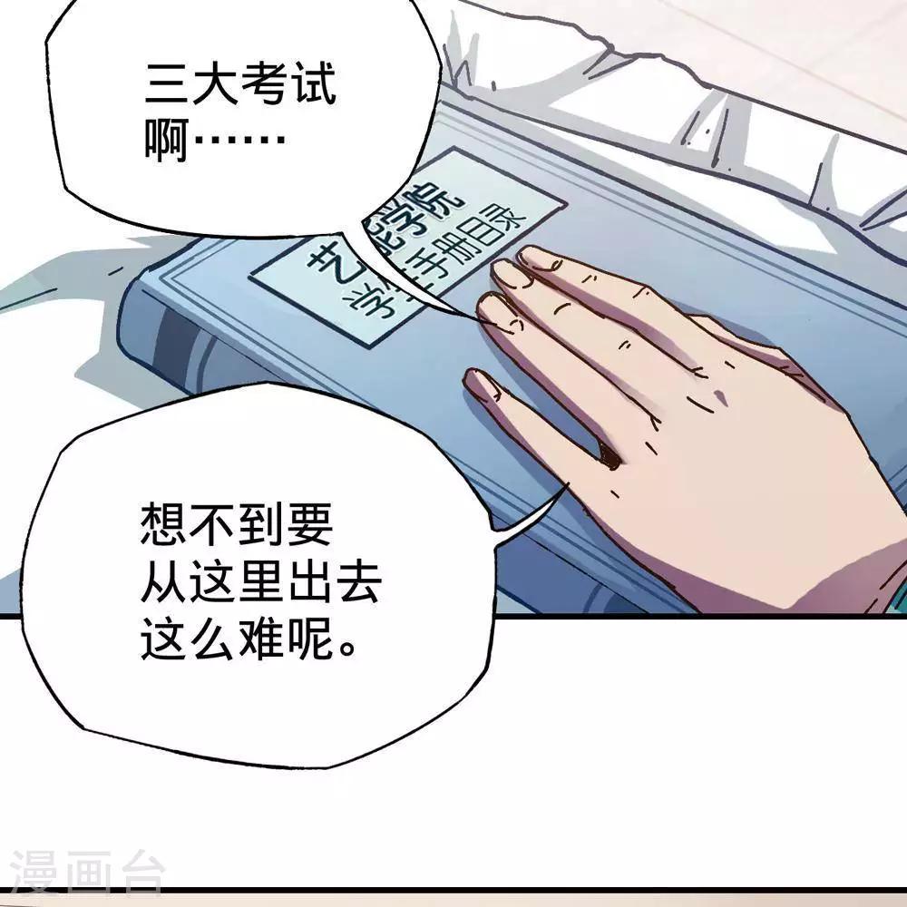 困兽学院漫画,第13话2图