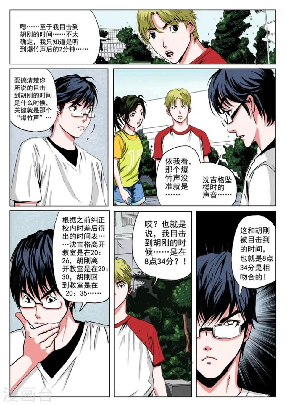 衡水中学连环虐杀攻略漫画,第20话1图