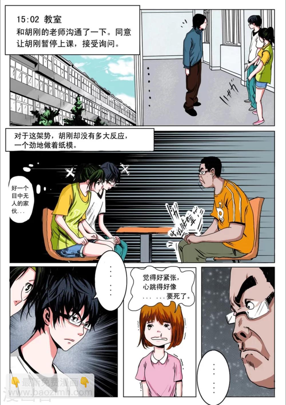 衡水中学连环虐杀案攻略漫画,第21话1图