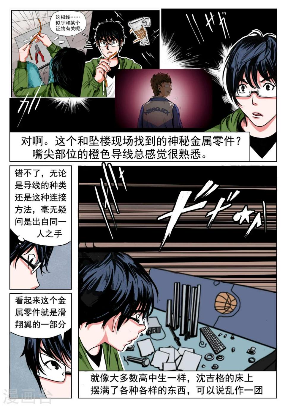 衡水中学连环虐杀攻略漫画,第23话1图