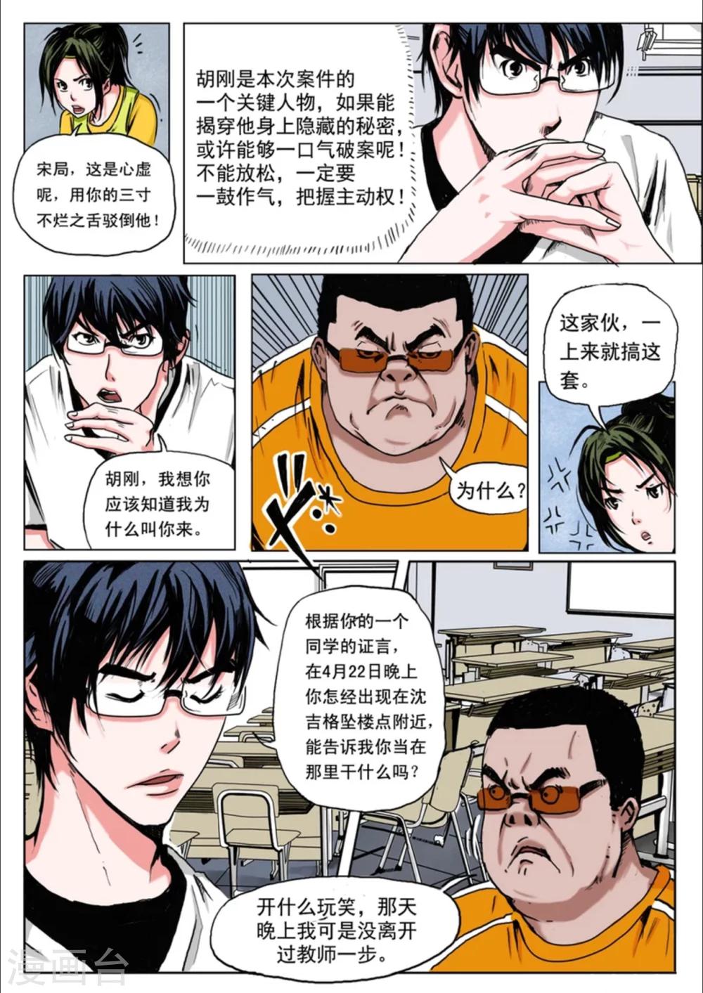 衡水中学连环虐杀案攻略漫画,第21话2图