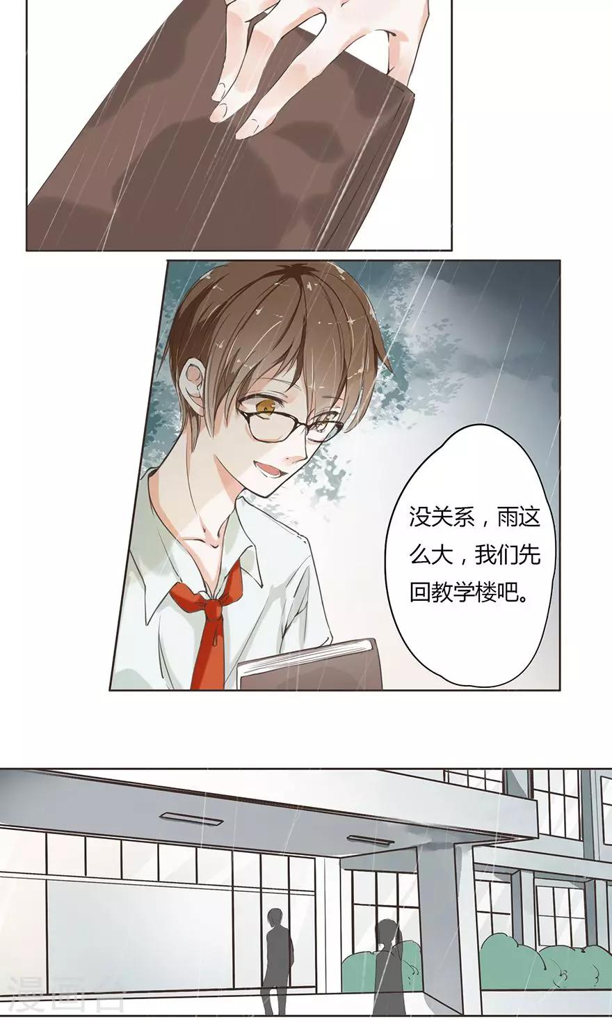 王牌校草16集正片漫画,第6话 大明星撞到我1图