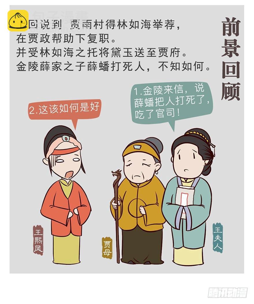 漫画《红楼梦》漫画,第四回2图