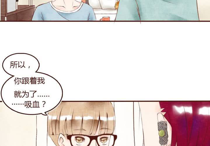 吸血鬼日记漫画,04话 自我安利2图