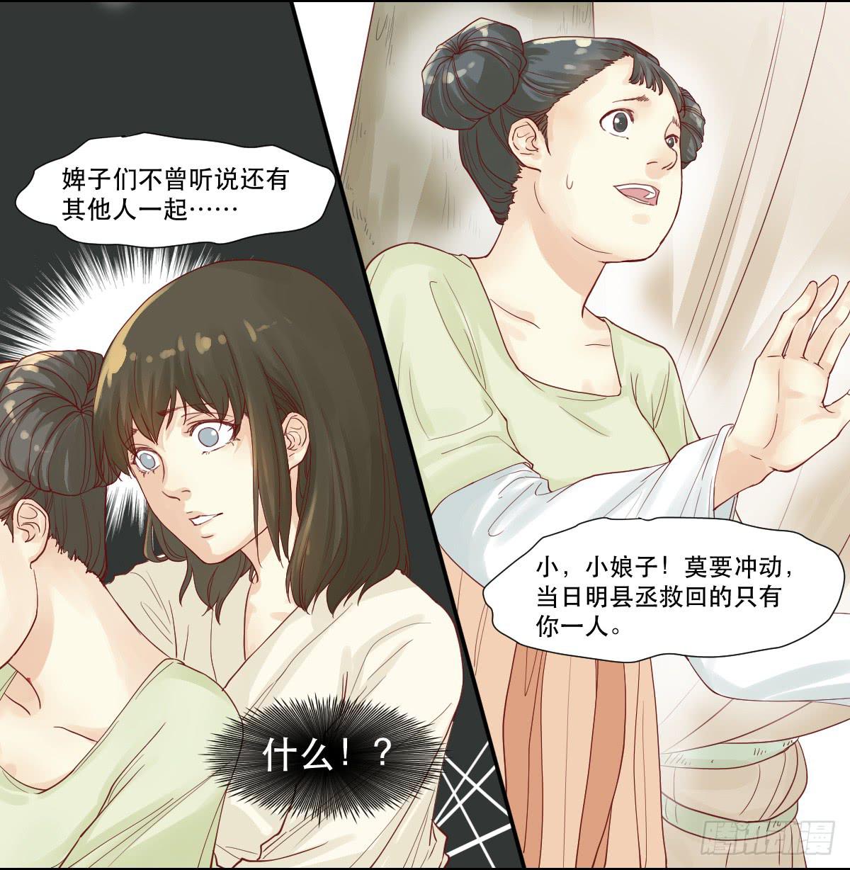 唐灵昌盛堂牌芪铭胶囊是正规药吗漫画,术士明崇俨2图