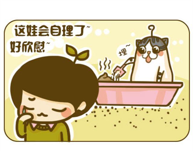 喵小苗-不萌也一脸血漫画,莫骗我1图