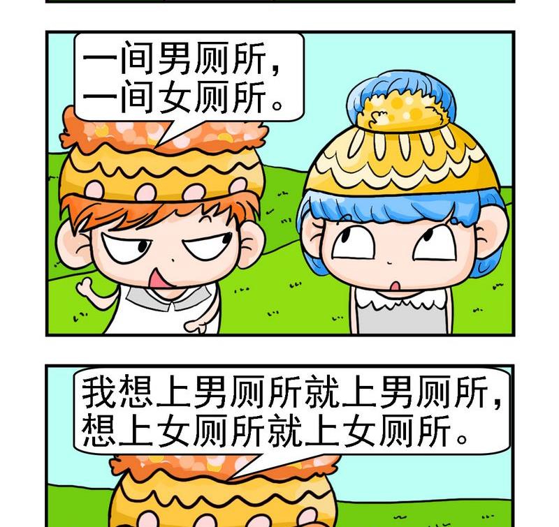 星座漫画,7 有钱后2图