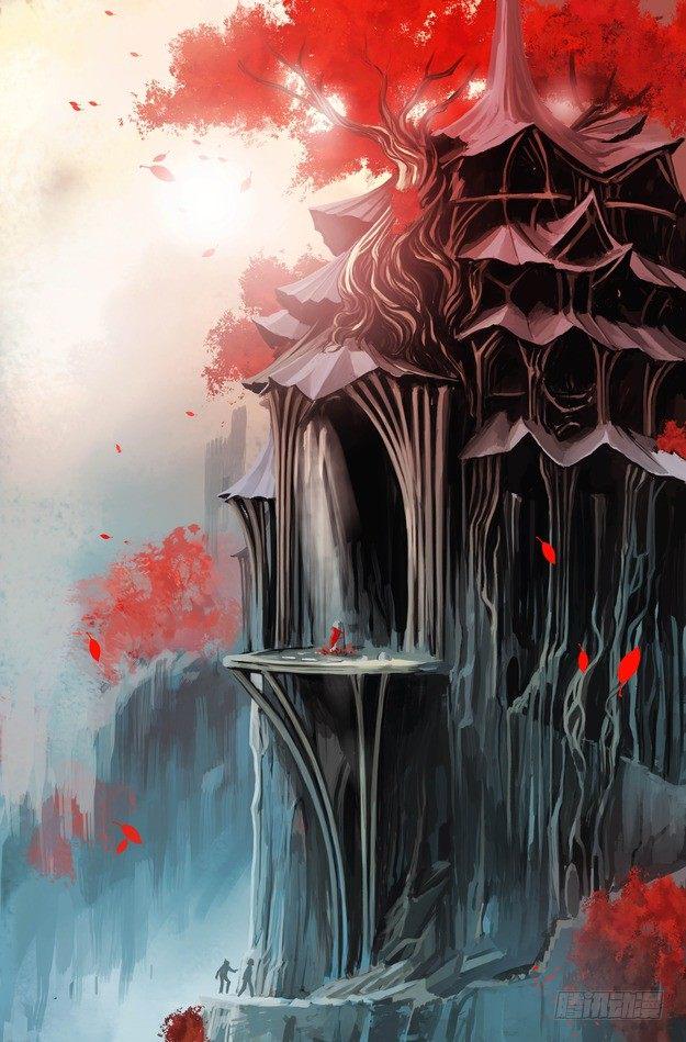 英雄联盟官方漫画漫画,韦鲁斯：灵犀2图