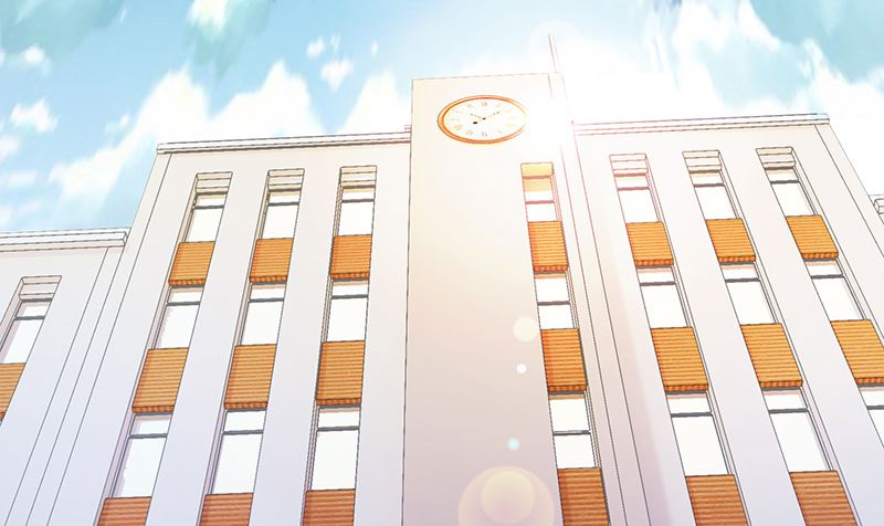 青柠初夏漫画,第7话 耀眼1图