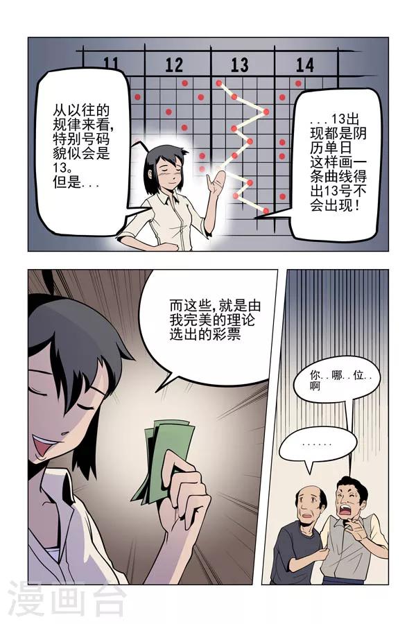 驱魔人代理人漫画,第3话1图